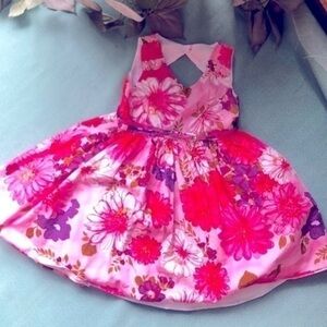 Sweet heart Rose dress size 4 dress girls pink floral ballet core